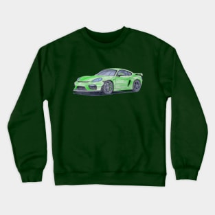 Porsche Crewneck Sweatshirt